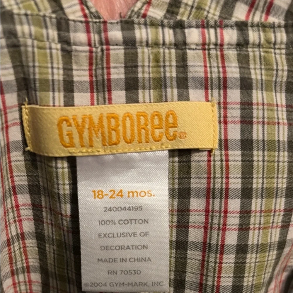 Gymboree stylish olive